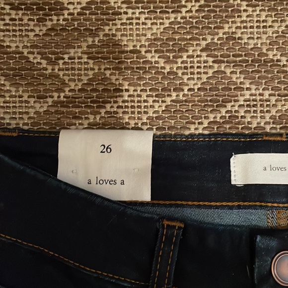 A Loves A High Rise Slim Flare Jeans - Picture 2 of 4